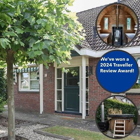 The Cosy Cottage For Comfort With Sauna And Hottub Zeewolde Exterior photo