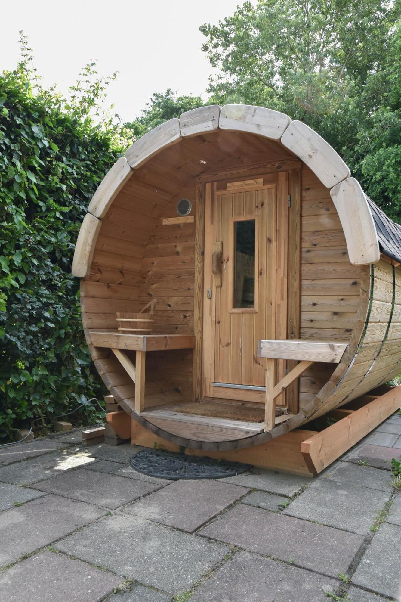 The Cosy Cottage For Comfort With Sauna And Hottub Zeewolde Exterior photo